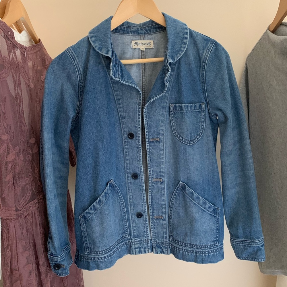 Madewell Joshua Tree Jean Jacket